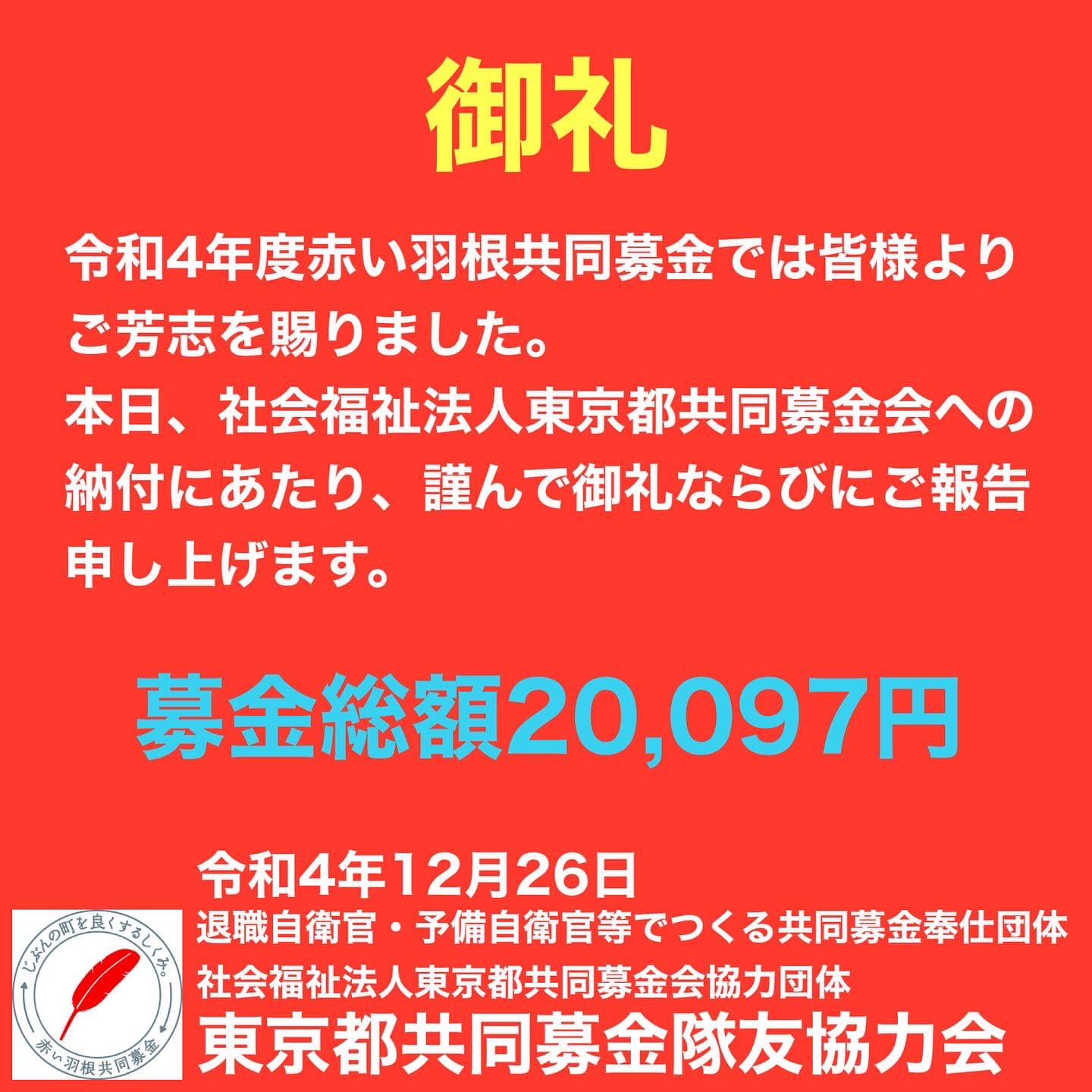 赤い羽根共同募金運動御礼広告2.